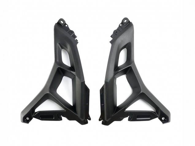 Carenagens Moto Kawasaki Versys 650 2022-2025 - Preto Brilhante