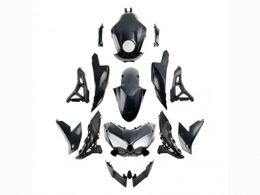 Carenagens Moto Kawasaki Versys 650 2022-2025 - Preto Brilhante