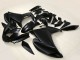 Carenagens Moto Yamaha FZ6R 2009-2015 - Preto Fosco