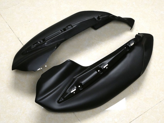 Carenagens Moto Yamaha FZ6R 2009-2015 - Preto Fosco