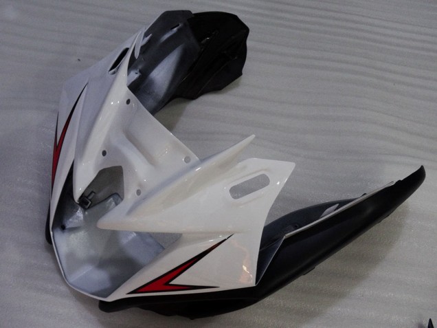 Carenagens Moto Yamaha FZ6R 2009-2015 - Branco Vermelho Preto