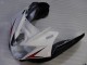 Carenagens Moto Yamaha FZ6R 2009-2015 - Branco Vermelho Preto