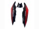 Carenagem Moto Yamaha FZ6R 2009-2015 - Preto Vermelho Branco