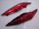 Carenagens Moto Yamaha FZ6R 2009-2015 - Vermelho Branco Preto