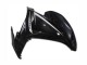 Carenagens Moto Yamaha FZ6R 2009-2015 - Preto Brilhante Branco