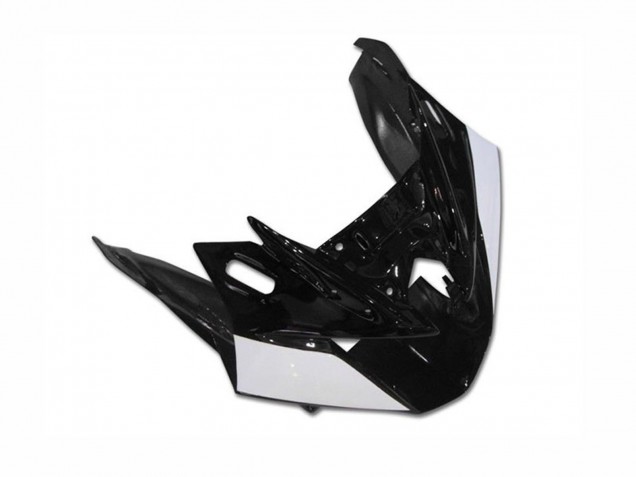Carenagens Moto Yamaha FZ6R 2009-2015 - Preto Brilhante Branco