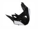 Carenagens Moto Yamaha FZ6R 2009-2015 - Preto Brilhante Branco