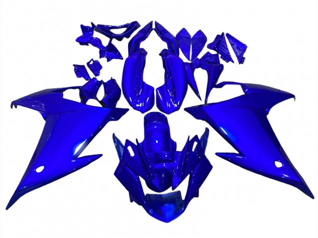 Carenagens Moto Yamaha FZ6R 2009-2015 - Azul