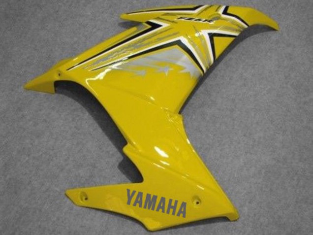 Carenagens Moto Yamaha FZ6R 2009-2015 - Amarelo Preto