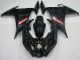 Carenagens Moto Yamaha FZ6R 2009-2015 - Preto Brilhante Vermelho