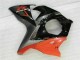 Carenagens Moto Suzuki GSXR 1000 2009-2016 - Laranja Preto Brilhante