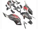 Carenagens Moto Yamaha MT07/FZ07 2012-2017 - Cinzento Vermelho