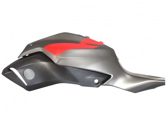 Carenagens Moto Yamaha MT07/FZ07 2012-2017 - Cinzento Vermelho