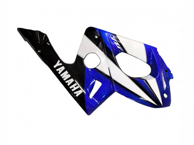 Carenagens Moto Yamaha YZF600R Thundercat 1996-2007 - Azul Branco Preto