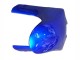 Carenagens Moto Yamaha YZF600R Thundercat 1996-2007 - Azul Branco Preto