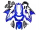Carenagens Moto Yamaha YZF600R Thundercat 1996-2007 - Azul Branco Preto