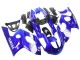 Carenagem Moto Yamaha YZF600R Thundercat 1996-2007 - Azul Branco Prata