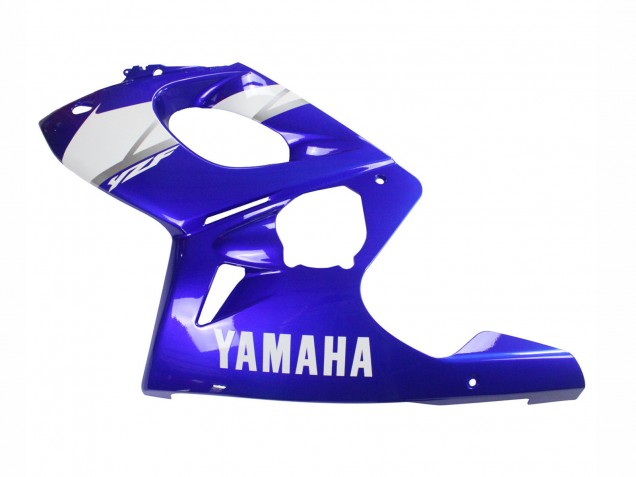 Carenagem Moto Yamaha YZF600R Thundercat 1996-2007 - Azul Branco Prata