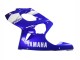 Carenagem Moto Yamaha YZF600R Thundercat 1996-2007 - Azul Branco Prata