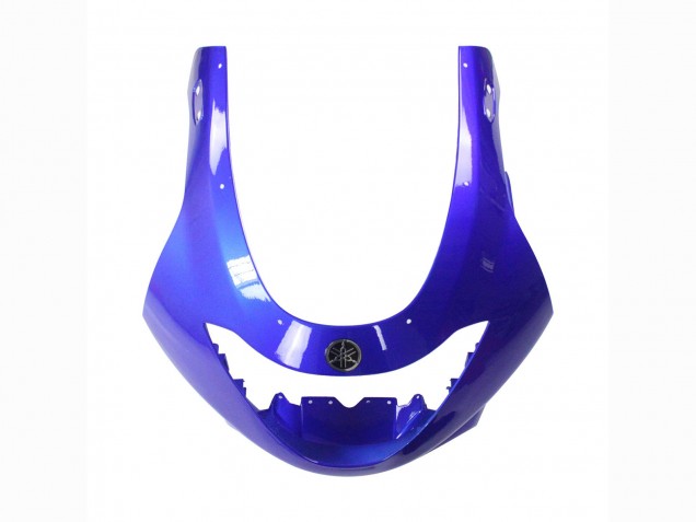 Carenagem Moto Yamaha YZF600R Thundercat 1996-2007 - Azul Branco Prata