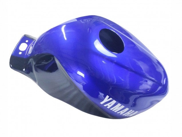 Carenagens Moto Yamaha YZF600R Thundercat 1996-2007 - Azul Preto Brilhante