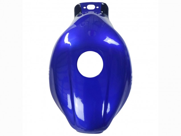 Carenagens Moto Yamaha YZF600R Thundercat 1996-2007 - Azul Preto Brilhante