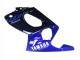 Carenagens Moto Yamaha YZF600R Thundercat 1996-2007 - Azul Preto Brilhante