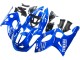 Carenagens Moto Yamaha YZF600R Thundercat 1996-2007 - Azul Branco Prata