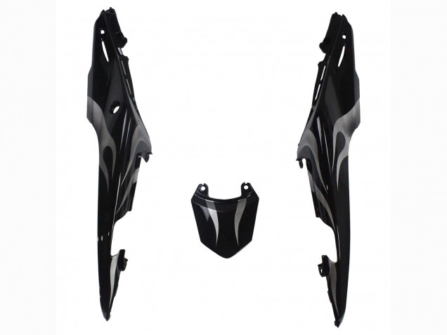 Carenagens Moto Yamaha YZF600R Thundercat 1996-2007 - Azul Branco Prata