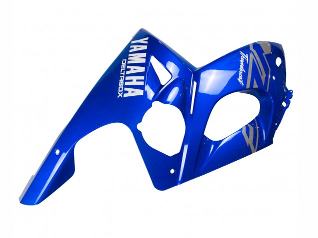 Carenagens Moto Yamaha YZF600R Thundercat 1996-2007 - Azul Branco Prata