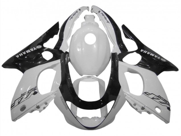 Carenagens Moto Yamaha YZF600R Thundercat 1996-2007 - Branco Preto