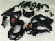 Carenagem Moto Suzuki GSXR 1000 2009-2016 - Preto Brilhante Preto Fosco