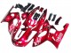 Carenagens Moto Yamaha YZF600R Thundercat 1996-2007 - Vermelho Branco Thunderace