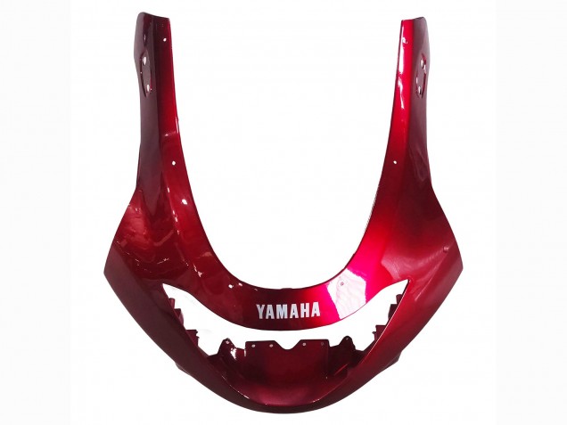Carenagens Moto Yamaha YZF600R Thundercat 1996-2007 - Vermelho Branco Thunderace