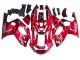 Carenagens Moto Yamaha YZF600R Thundercat 1996-2007 - Vermelho Branco Thunderace