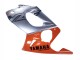 Carenagens Moto Yamaha YZF600R Thundercat 1996-2007 - Laranja Cinzento Preto Brilhante