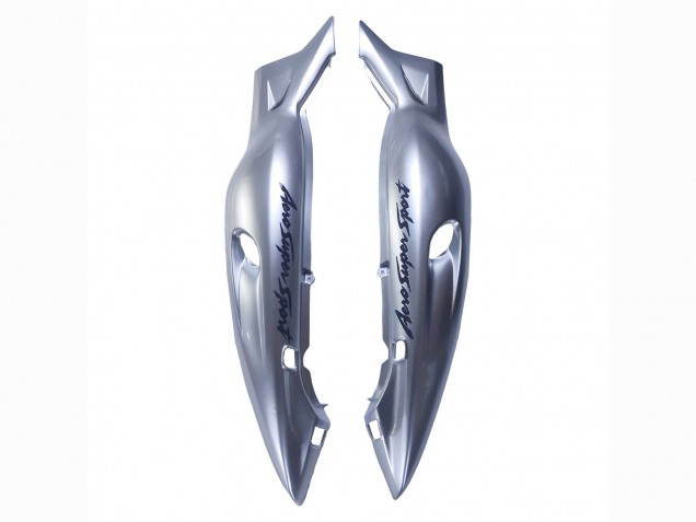 Carenagens Moto Yamaha YZF600R Thundercat 1996-2007 - Laranja Cinzento Preto Brilhante