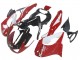 Kits Carenagem Moto Yamaha YZF 1000R Thunderace 1997-2007 - Vermelho Preto Branco Thunderace