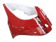 Kits Carenagem Moto Yamaha YZF 1000R Thunderace 1997-2007 - Vermelho Preto Branco Thunderace