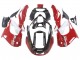Kits Carenagem Moto Yamaha YZF 1000R Thunderace 1997-2007 - Vermelho Preto Branco Thunderace