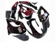 Carenagens Moto Yamaha YZF 1000R Thunderace 1997-2007 - Preto Vermelho Escuro Chama