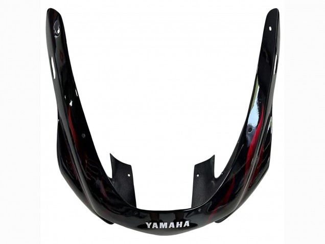 Carenagens Moto Yamaha YZF 1000R Thunderace 1997-2007 - Preto Vermelho Escuro Chama