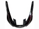 Carenagens Moto Yamaha YZF 1000R Thunderace 1997-2007 - Preto Vermelho Escuro Chama