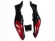 Carenagens Moto Yamaha YZF 1000R Thunderace 1997-2007 - Preto Vermelho Escuro Chama