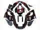 Carenagens Moto Yamaha YZF 1000R Thunderace 1997-2007 - Preto Vermelho Escuro Chama