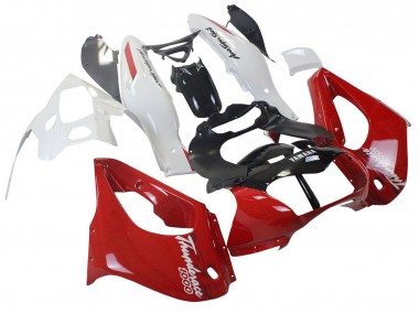 Carenagens Moto Yamaha YZF 1000R Thunderace 1997-2007 - Vermelho Preto Branco Thunderace