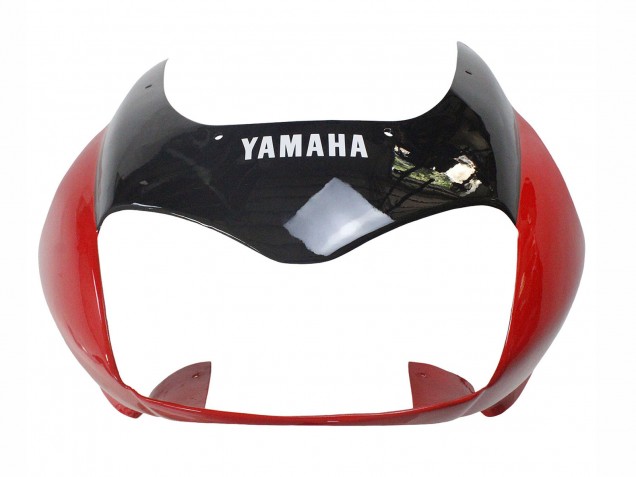 Carenagens Moto Yamaha YZF 1000R Thunderace 1997-2007 - Vermelho Preto Branco Thunderace