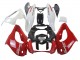 Carenagens Moto Yamaha YZF 1000R Thunderace 1997-2007 - Vermelho Preto Branco Thunderace