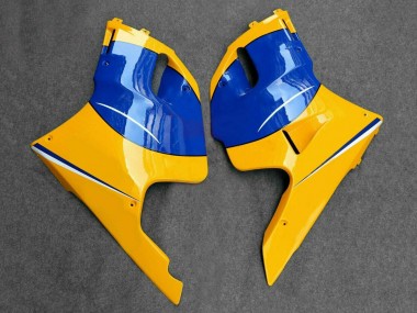 Carenagens Moto Yamaha TZR250 3XV 1991-1994 - Amarelo Azul Branco