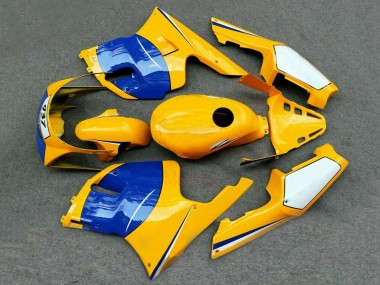 Carenagens Moto Yamaha TZR250 3XV 1991-1994 - Amarelo Azul Branco